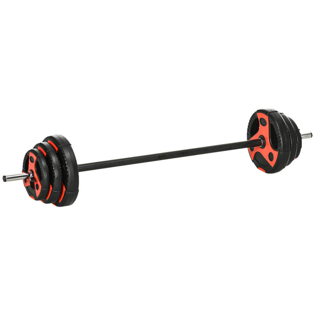 20kg Adjustable Barbell Weights Set For Home Gym